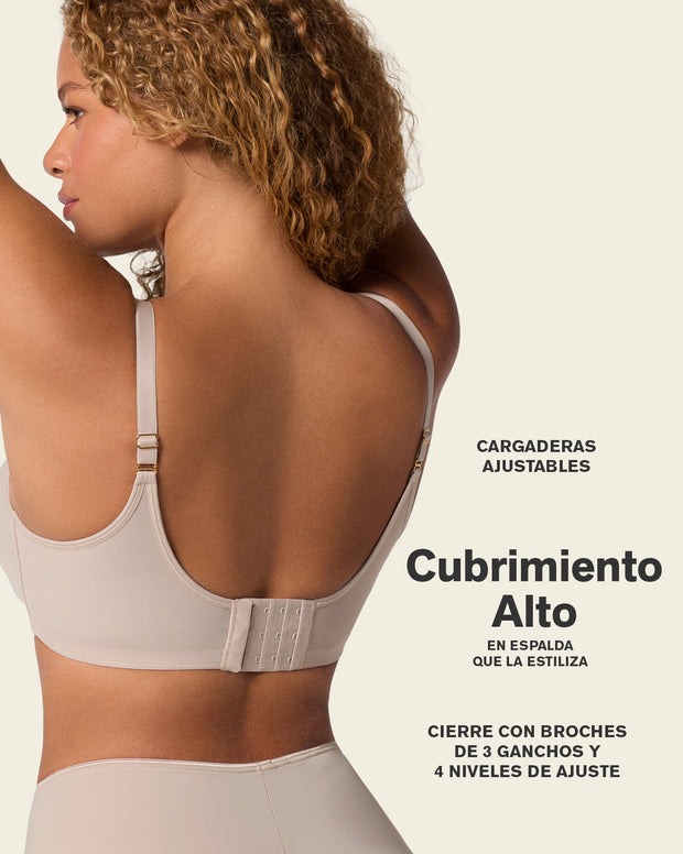 Wireless push up magical bra