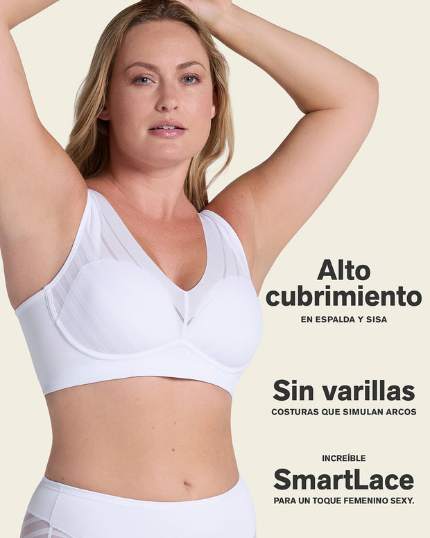 Daily Lace Wireless Support Bra