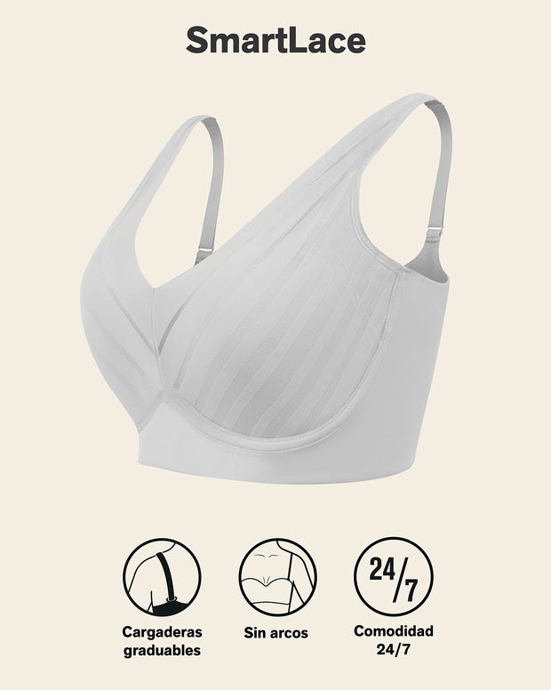 Daily Lace Wireless Support Bra
