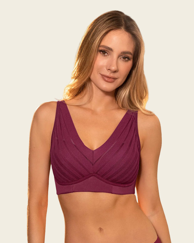 Daily Lace Wireless Support Bra