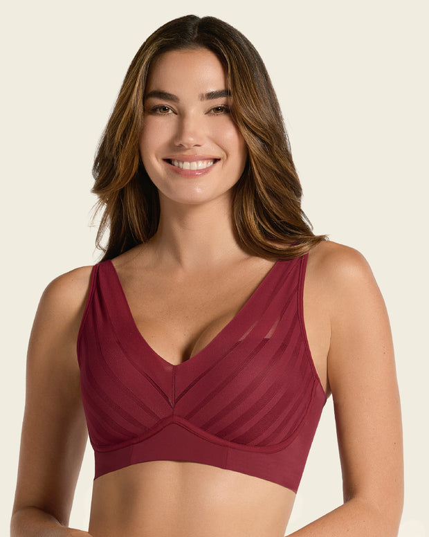 Daily Lace Wireless Support Bra
