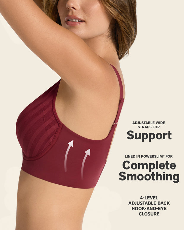 Daily Lace Wireless Support Bra
