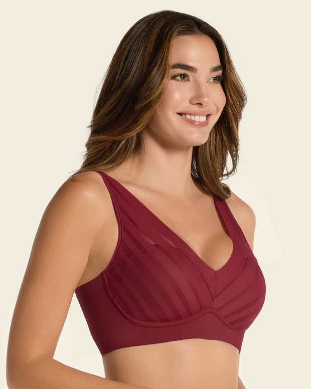 Daily Lace Wireless Support Bra