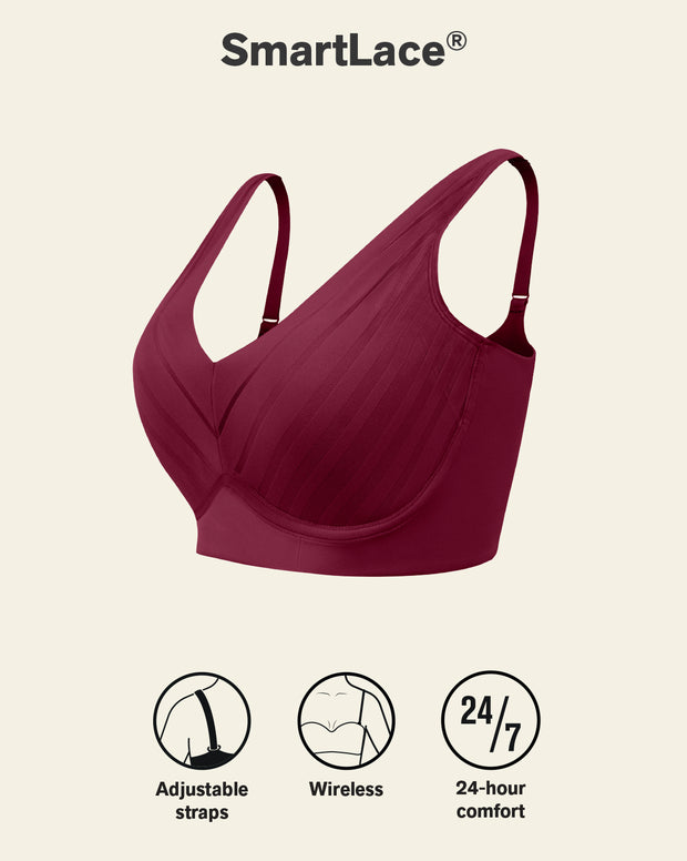 Daily Lace Wireless Support Bra