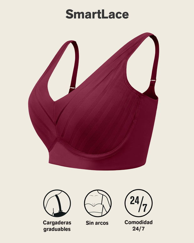 Daily Lace Wireless Support Bra