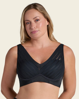 Daily Lace Wireless Support Bra#