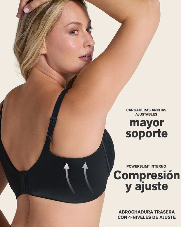 Daily Lace Wireless Support Bra