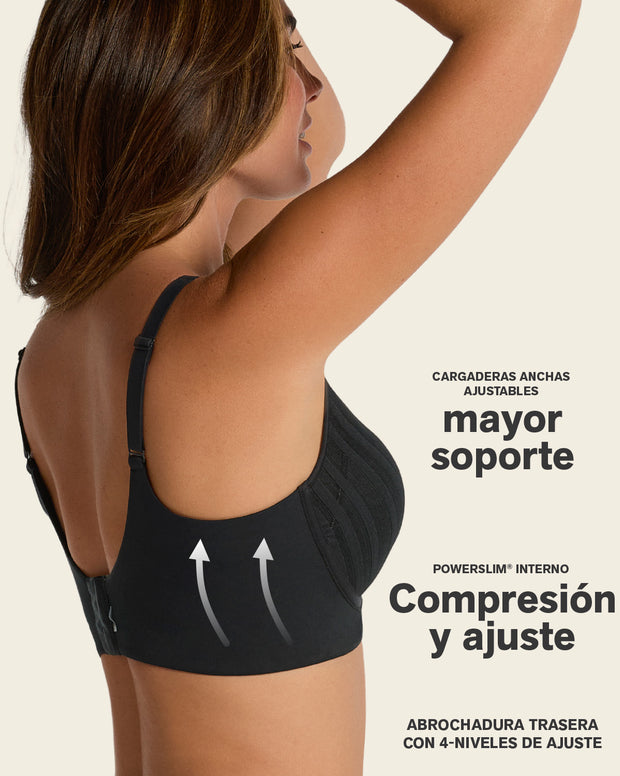 Daily Lace Wireless Support Bra