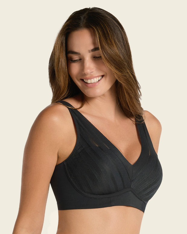 Daily Lace Wireless Support Bra