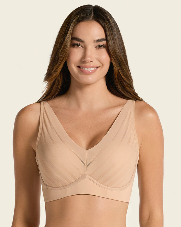 Daily Lace Wireless Support Bra