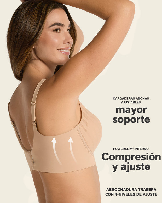 Daily Lace Wireless Support Bra