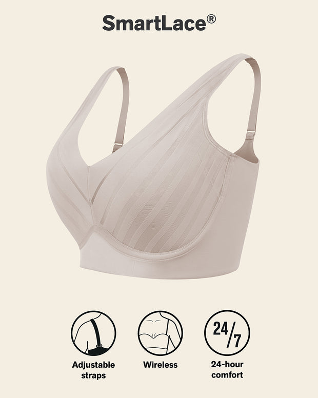 Daily Lace Wireless Support Bra