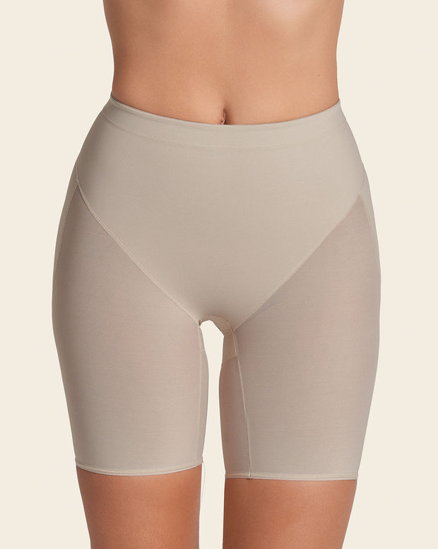 Firm compression butt lifter shaper short