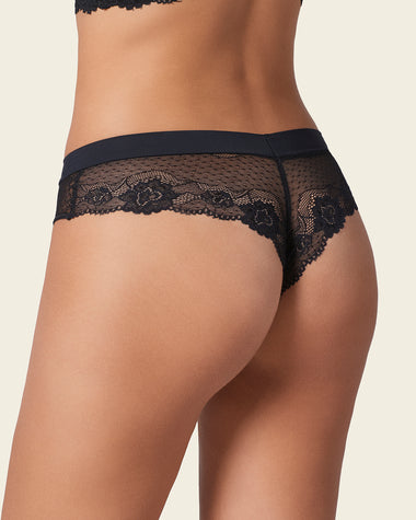 Cheeky microfiber panty with smartlace® details#color_700-black