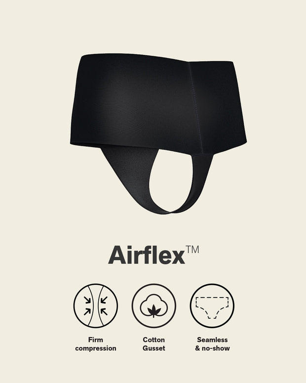 High-Tech High-Waisted Sculpting Thong