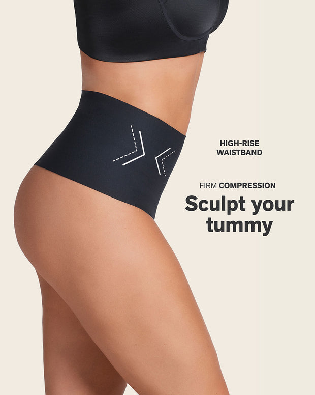 High-Tech High-Waisted Sculpting Thong