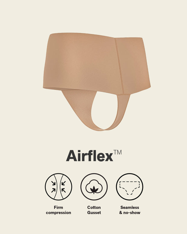 High-Tech High-Waisted Sculpting Thong