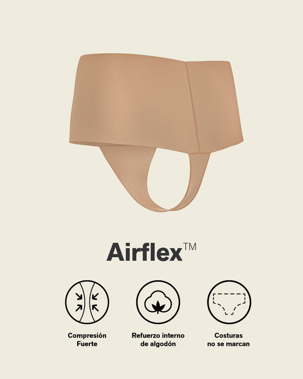 High-Tech High-Waisted Sculpting Thong