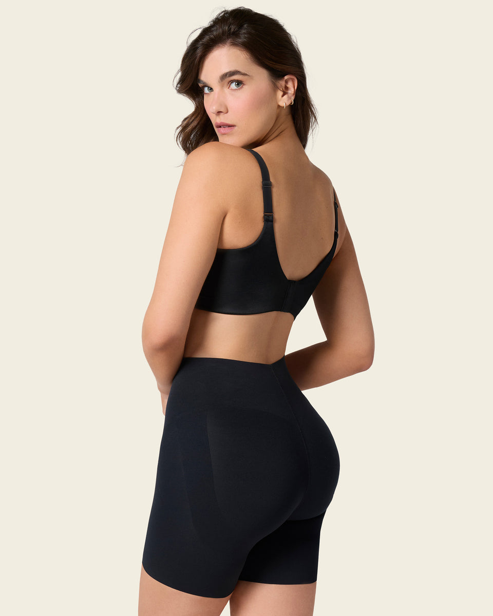Seamless Butt Lifter Shaper Short