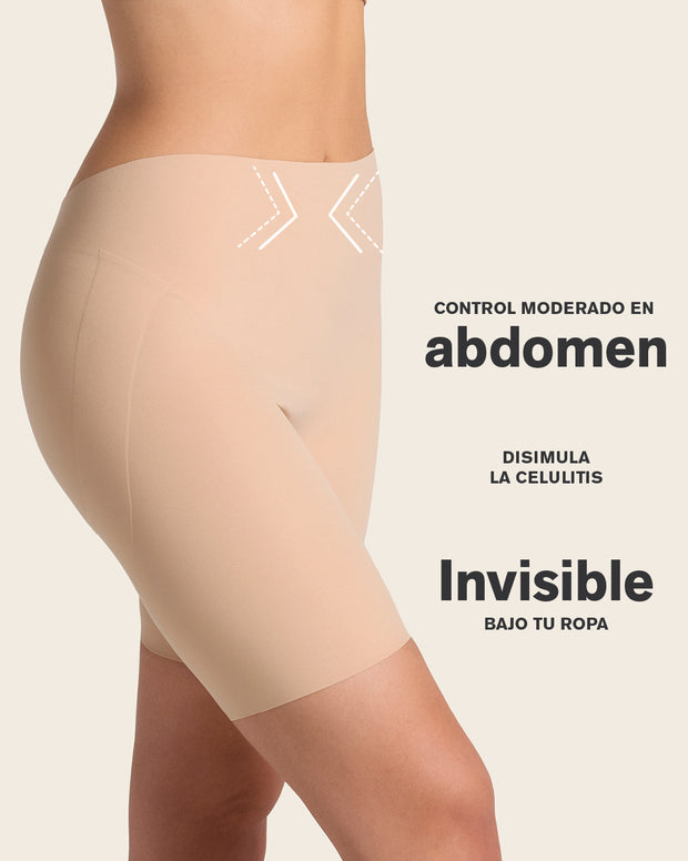 Undetectable Backless Moderate Shaper Short