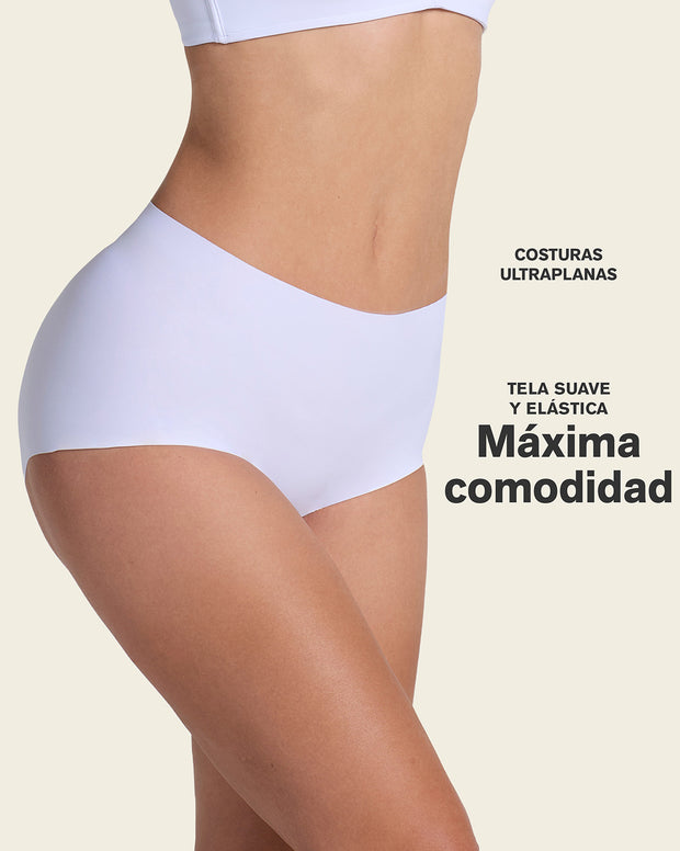 Mostly Covered Invisible Microfiber Boyshort Panty