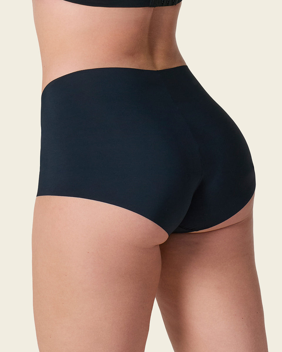 Mostly Covered Invisible Microfiber Boyshort Panty