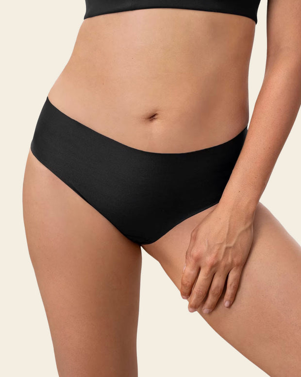 Totally Seamless Mid-Rise Microfiber Cheeky Panty