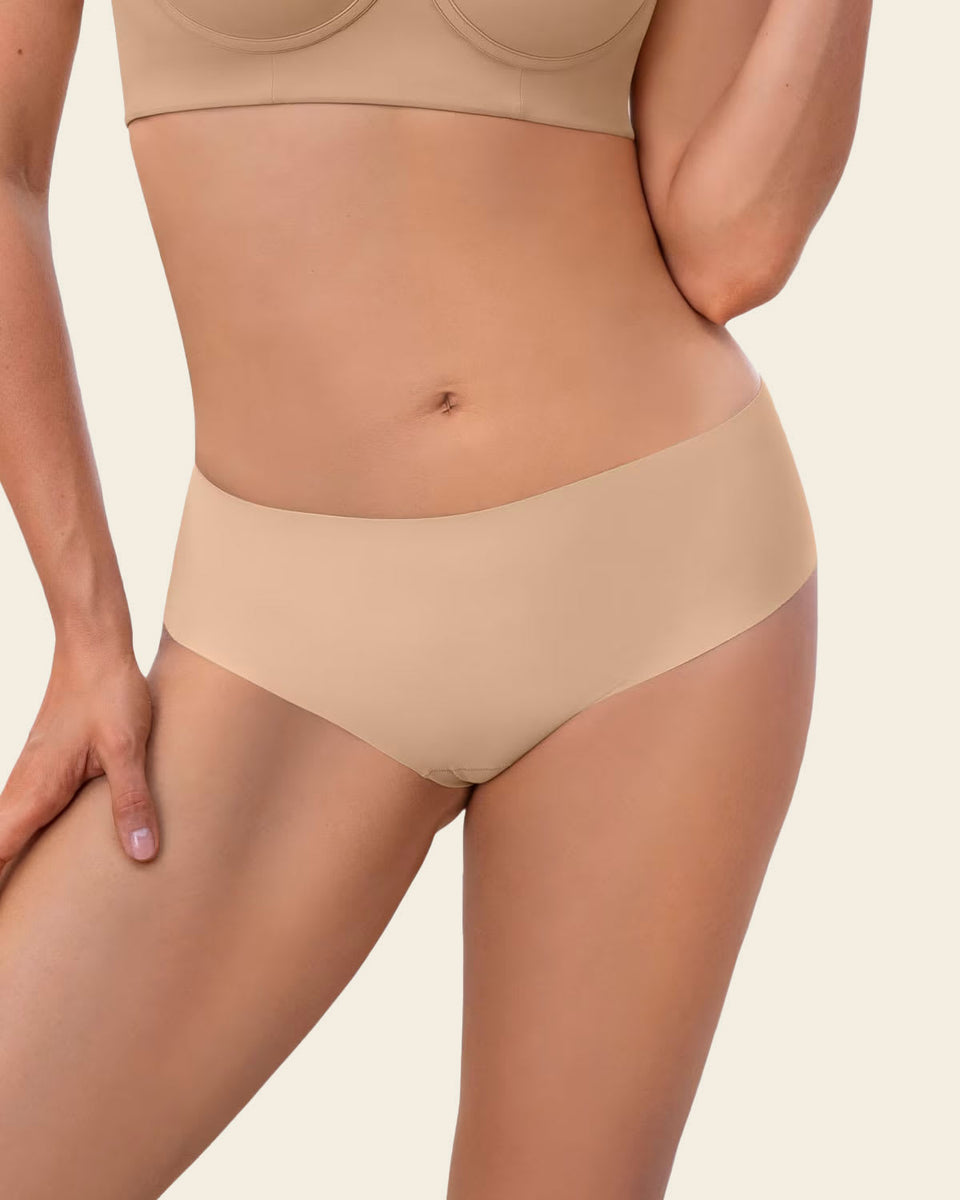 Totally Seamless Mid-Rise Microfiber Cheeky Panty