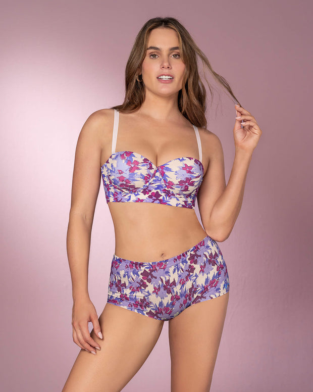 3-Pack Stretch Cotton Comfy Boyshort Panties