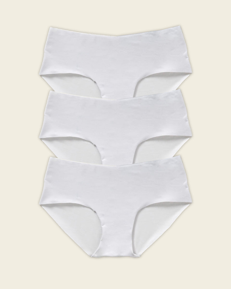 No ride-up seamless hiphugger panty