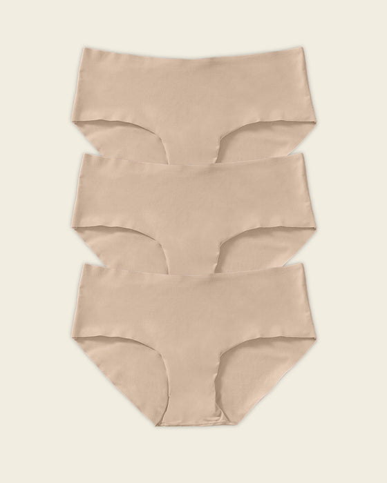 No ride-up seamless hiphugger panty#color_802-nude