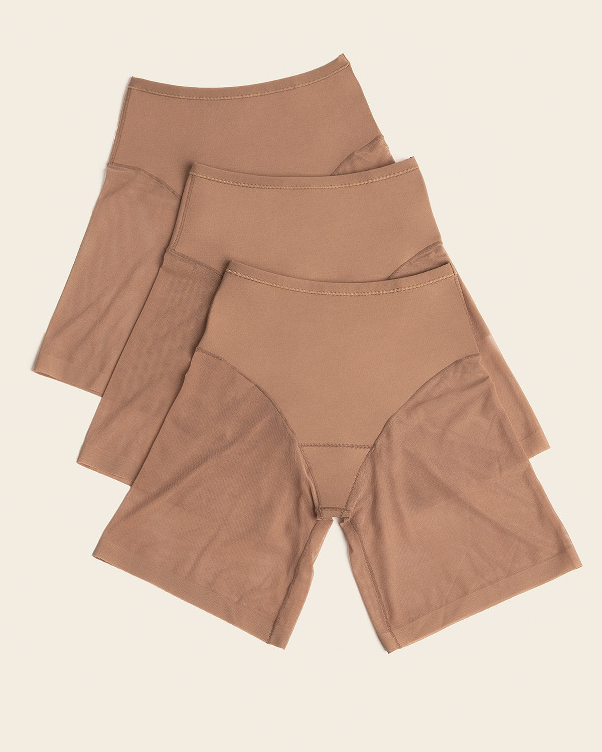 3-Pack Sheer Shaper Shorts | Leonisa