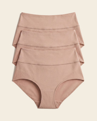 High-waisted classic smoothing brief#color_852-soft-natural