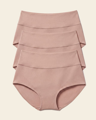 High-waisted classic smoothing brief#color_852-soft-natural