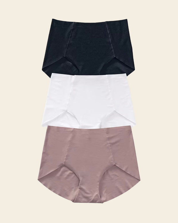 3-Pack Full Coverage Comfy Classic Panties