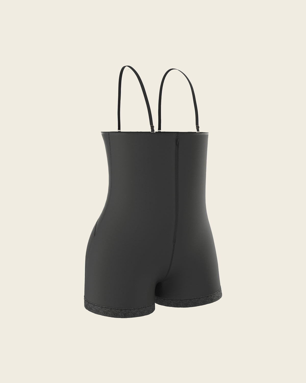 Panty Faja Tipo Short de Compresión Fuerte Levanta Cola Leonisa