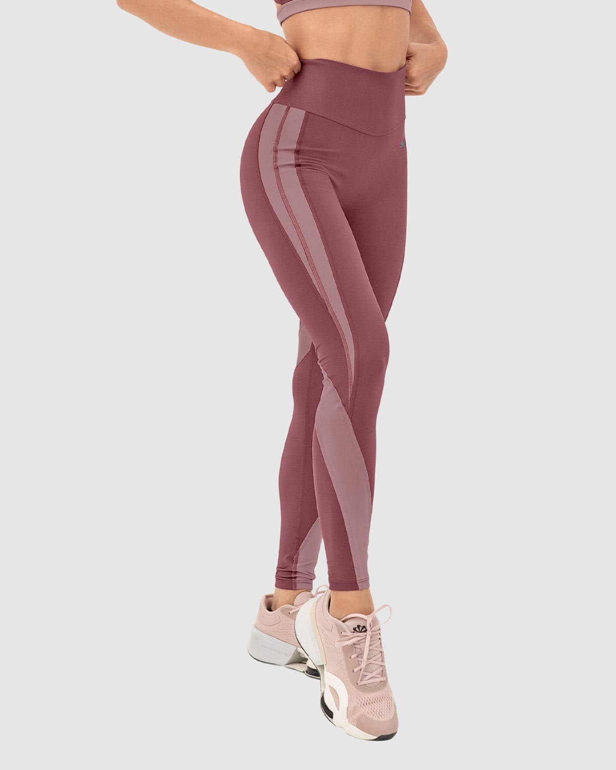 Active Shaper Legging with Contrast Details Leonisa Active by Silvy