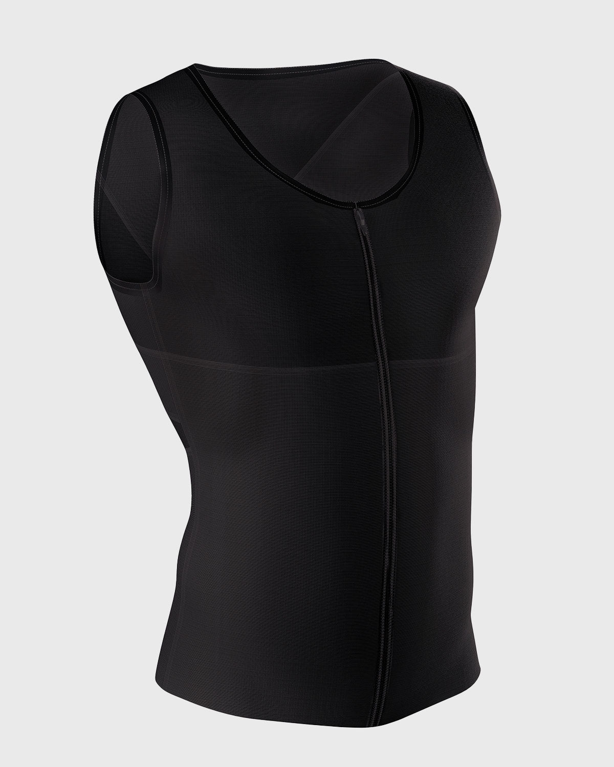 Men's Firm Compression Post-Surgical Shaper Vest | Leonisa