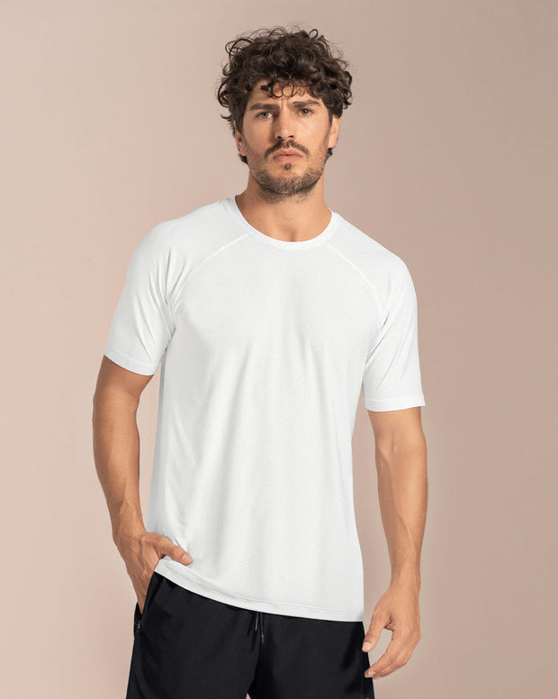 Eco friendly airy active tee