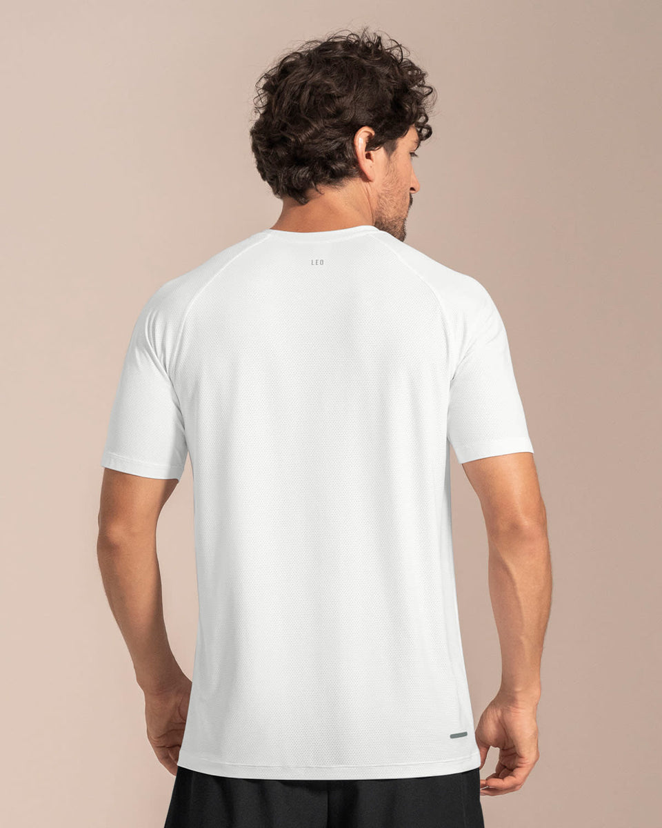 Eco friendly airy active tee