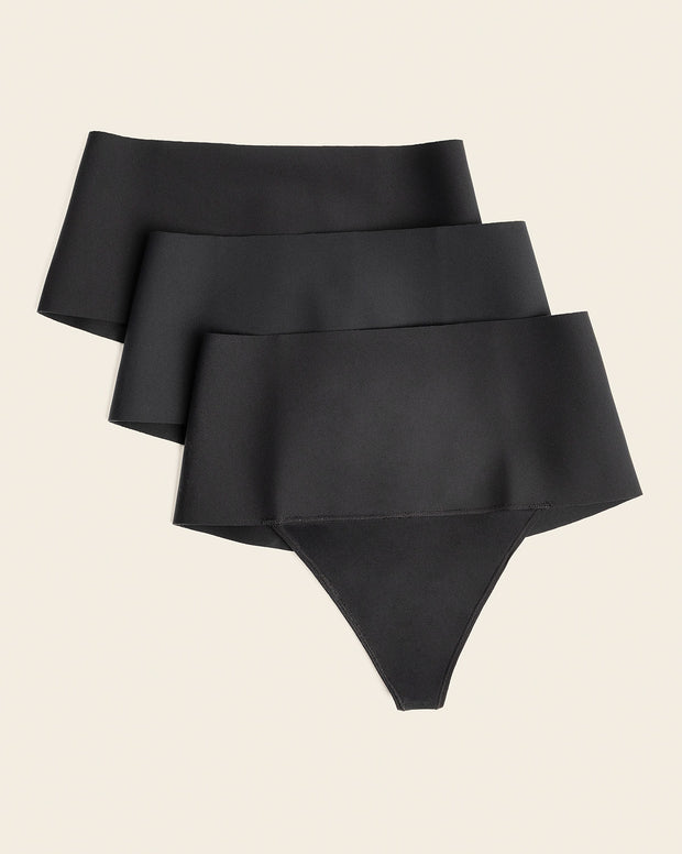High-Tech High-Waisted Sculpting Thong