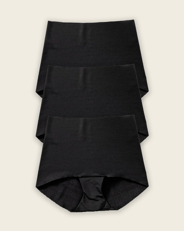 Mostly Covered Invisible Microfiber Boyshort Panty