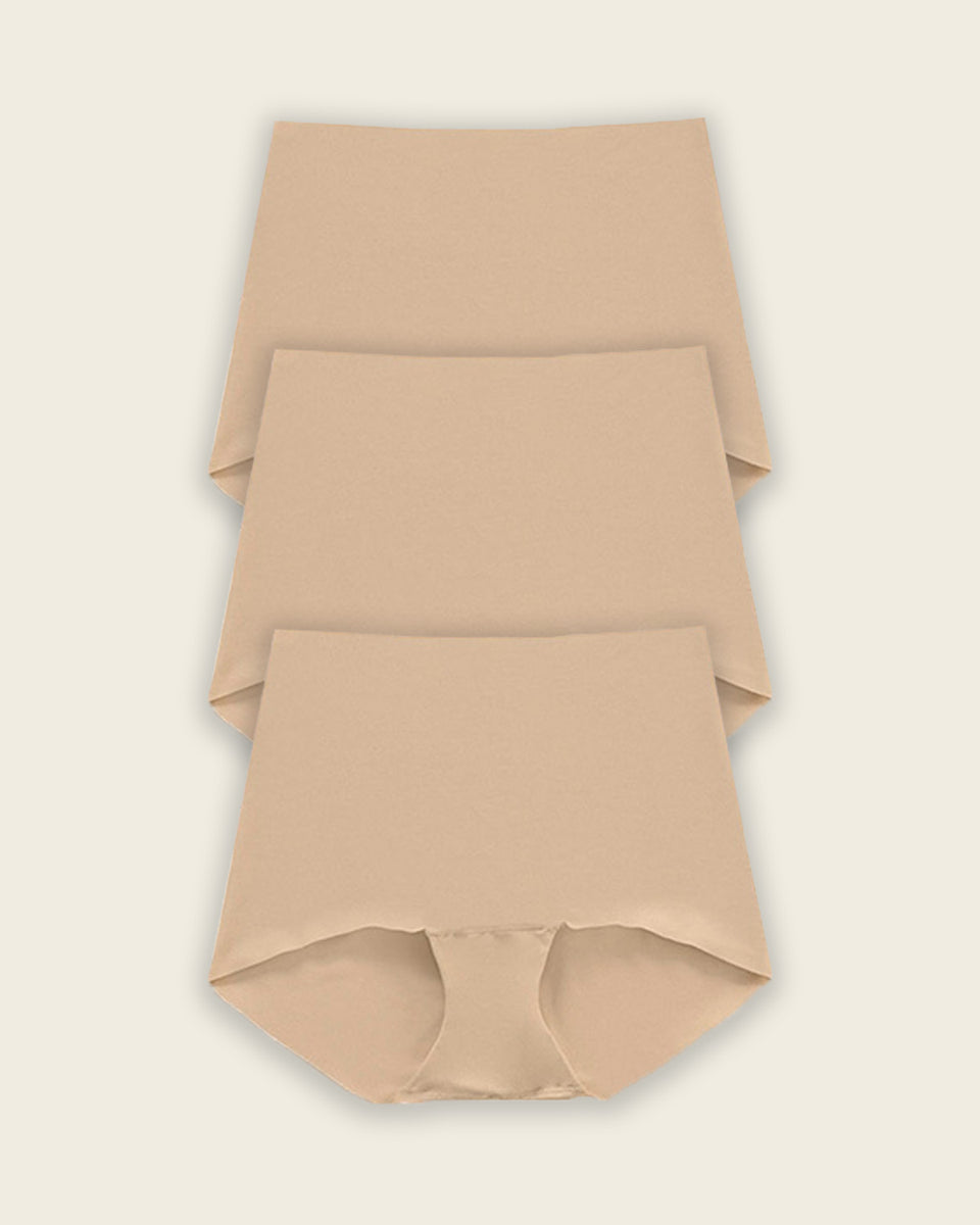 Mostly Covered Invisible Microfiber Boyshort Panty