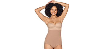I Promise: This Is the Best Strapless Shapewear That's No Slipping! All Shaping