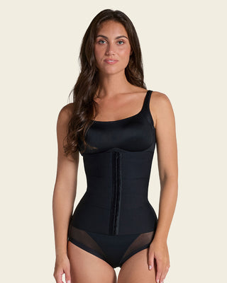 3-Belt custom waist cincher with lumbar support#color_700-black