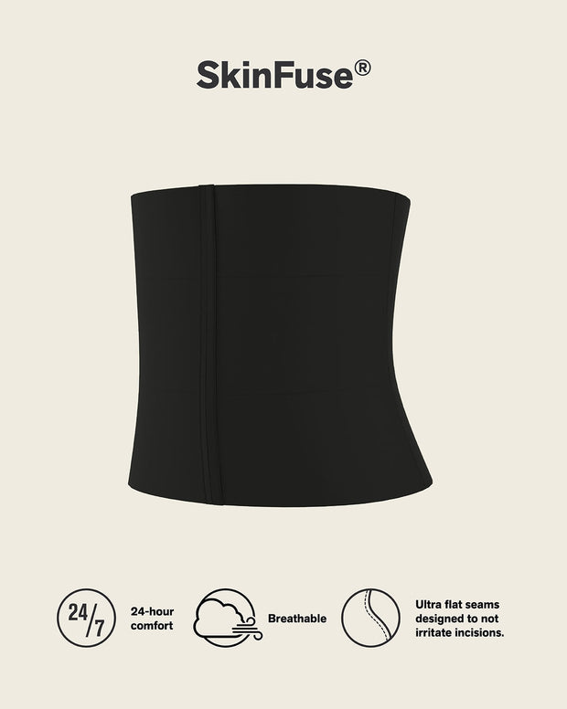 3-Belt custom waist cincher with lumbar support