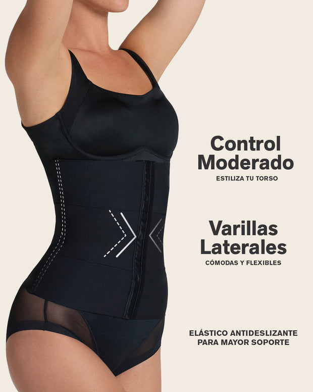 3-Belt custom waist cincher with lumbar support