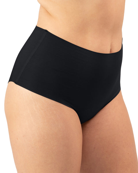 Seamless, Organic Cotton High Rise Hipster#color_700-black
