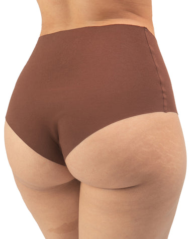 Seamless, Organic Cotton High Rise Hipster#color_004-mocha