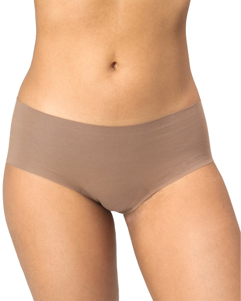 Seamless, Organic Cotton Low Rise Hipster#color_001-tan